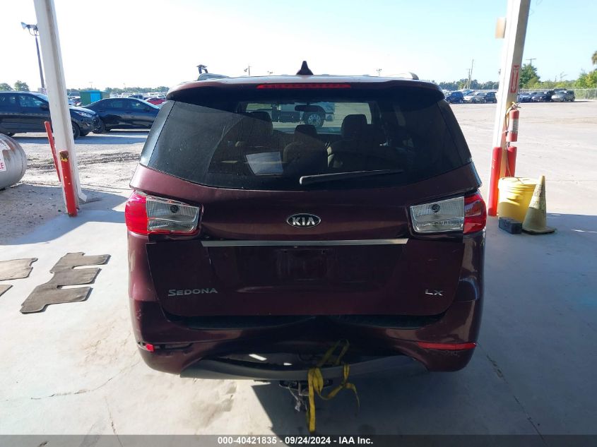 KNDMB5C19F6070941 2015 Kia Sedona Lx