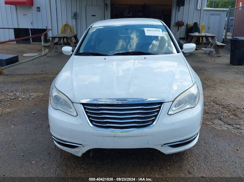 2012 Chrysler 200 Touring VIN: 1C3CCBBB5CN171868 Lot: 40421838