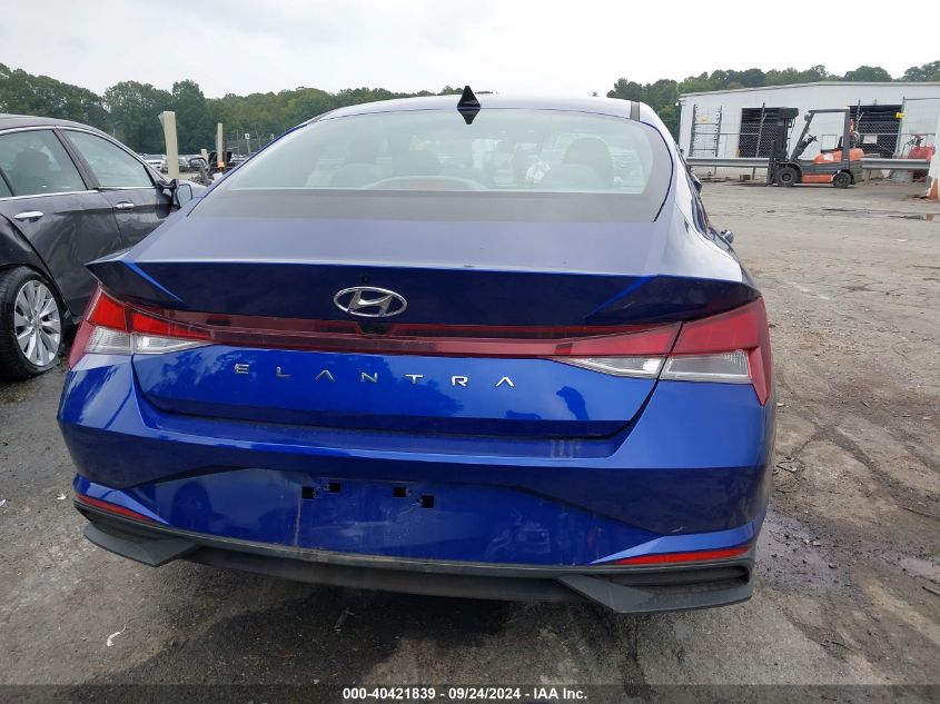 2022 Hyundai Elantra Sel VIN: KMHLM4AG2NU241171 Lot: 40421839