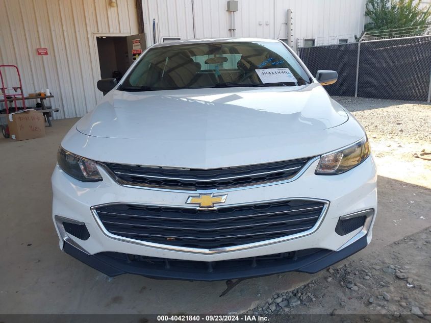 1G1ZB5ST4JF280504 2018 Chevrolet Malibu 1Ls