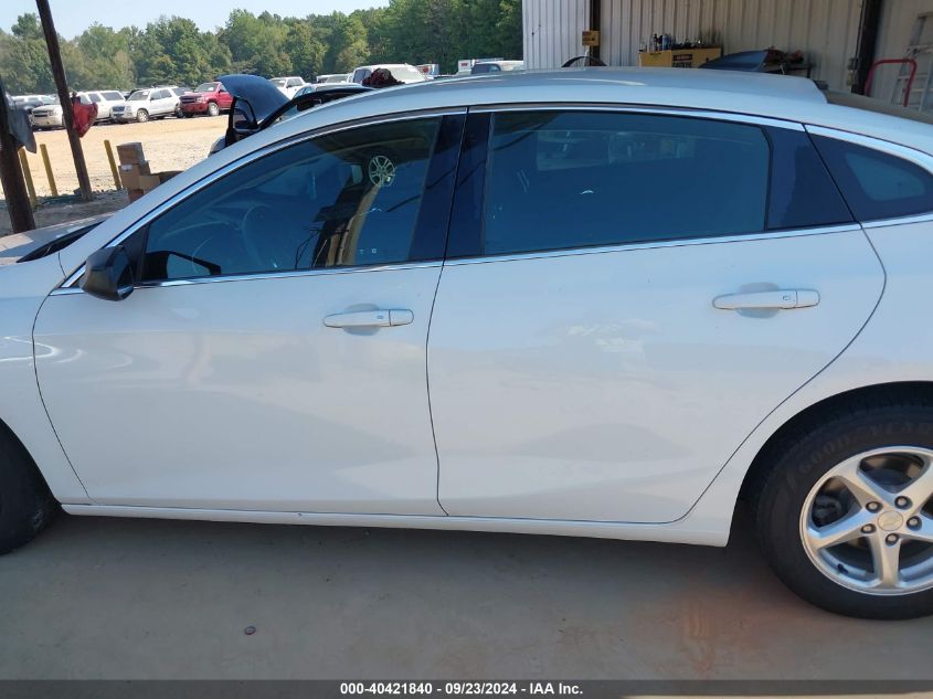 2018 Chevrolet Malibu 1Ls VIN: 1G1ZB5ST4JF280504 Lot: 40421840