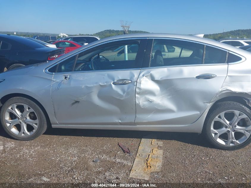 2018 Chevrolet Cruze Premier Auto VIN: 1G1BF5SM6J7167503 Lot: 40421844