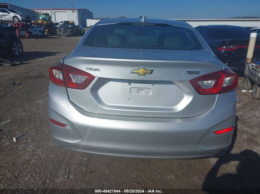 2018 Chevrolet Cruze Premier Auto VIN: 1G1BF5SM6J7167503 Lot: 40421844