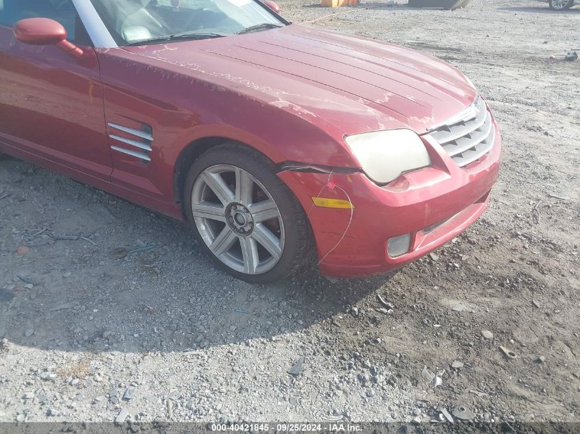 2004 Chrysler Crossfire VIN: 1C3AN69LX4X014690 Lot: 40421845