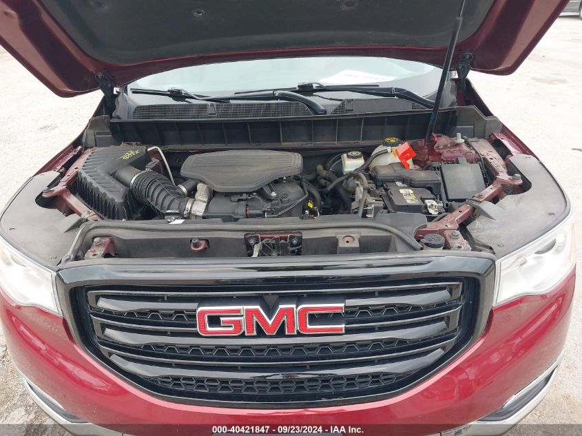 1GKKNMLS5KZ254059 2019 GMC Acadia Slt-1