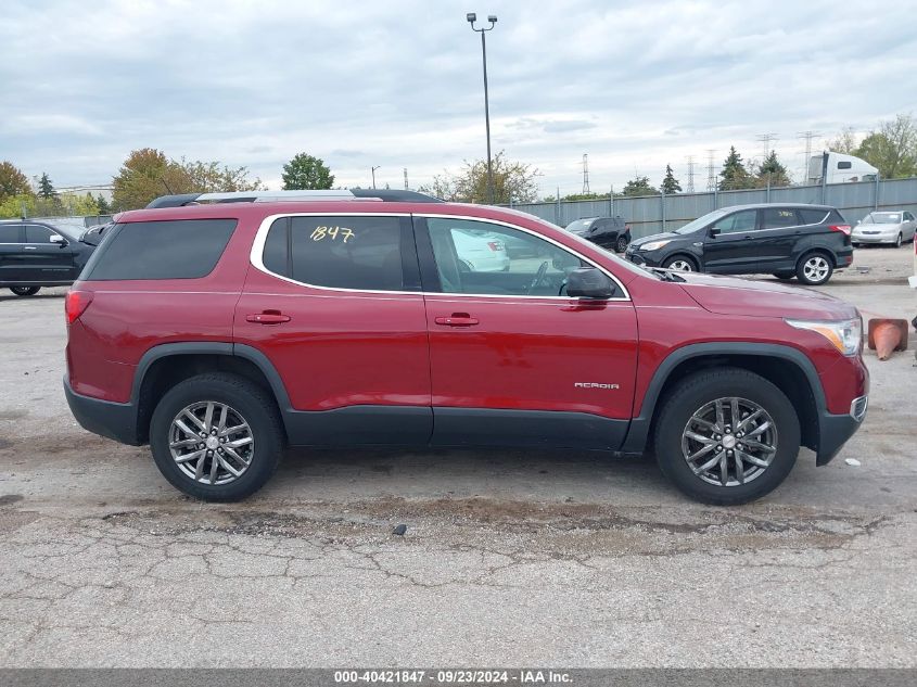 1GKKNMLS5KZ254059 2019 GMC Acadia Slt-1