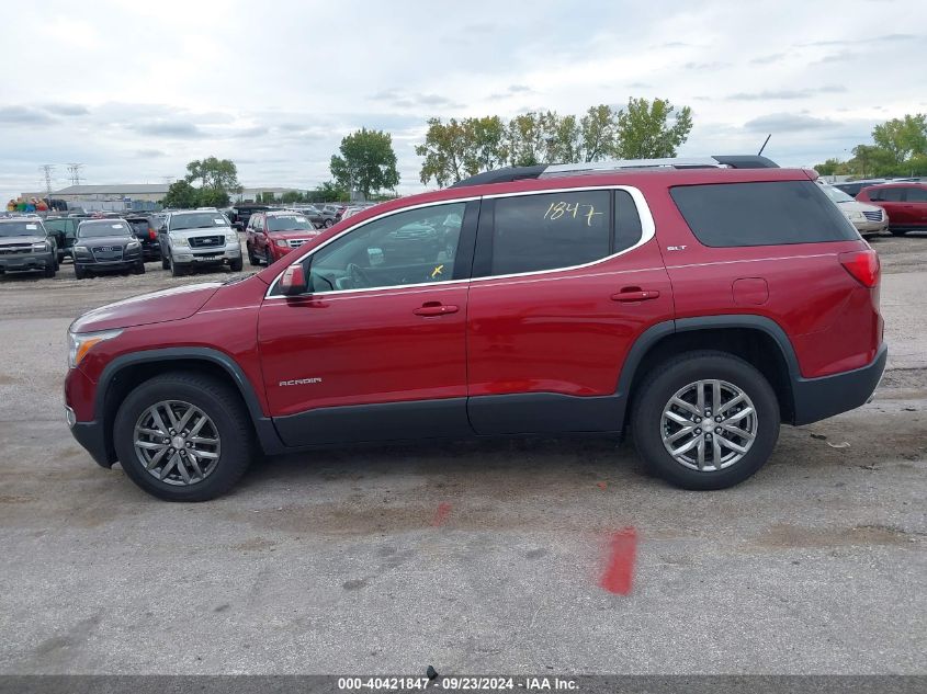 2019 GMC Acadia Slt-1 VIN: 1GKKNMLS5KZ254059 Lot: 40421847