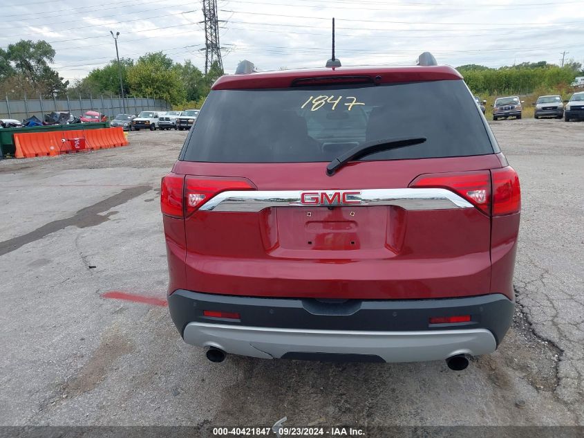 2019 GMC Acadia Slt-1 VIN: 1GKKNMLS5KZ254059 Lot: 40421847