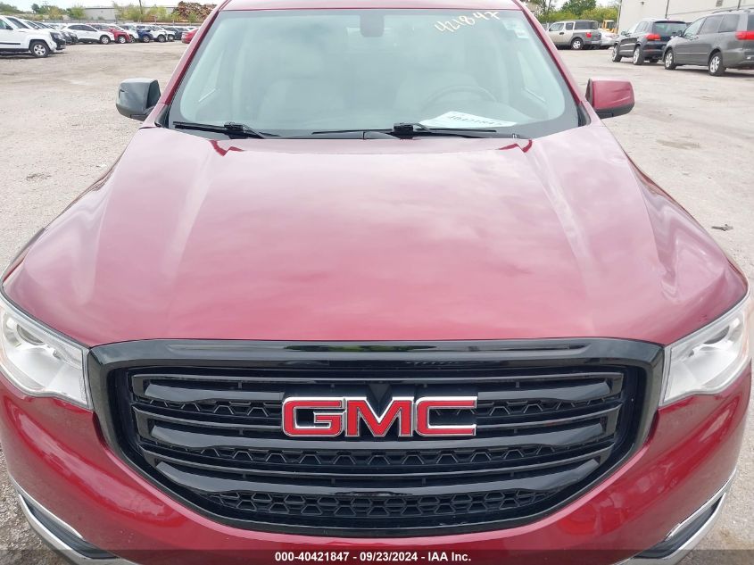 2019 GMC Acadia Slt-1 VIN: 1GKKNMLS5KZ254059 Lot: 40421847