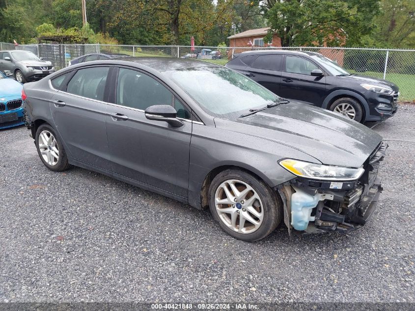 2016 FORD FUSION SE - 3FA6P0H76GR210786