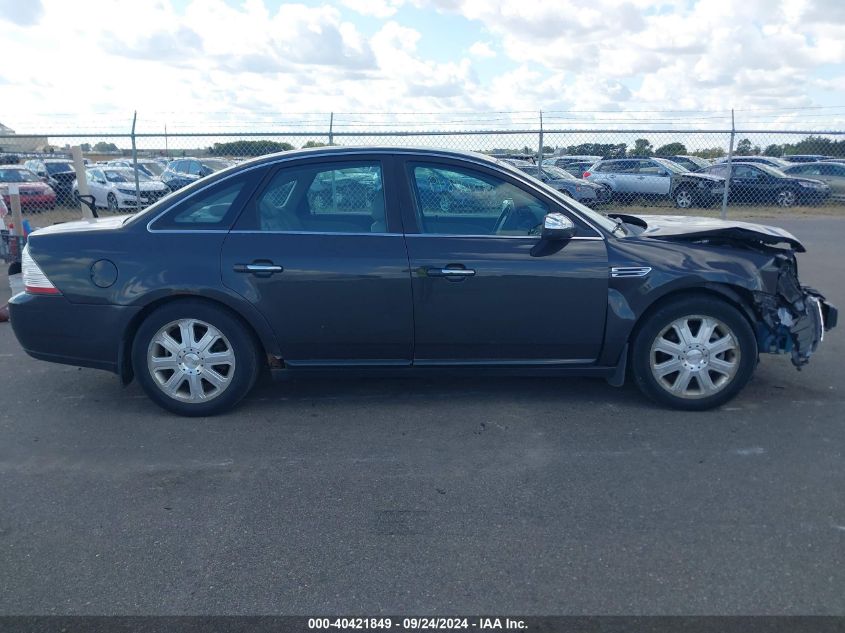 2008 Ford Taurus Limited VIN: 1FAHP25W58G161492 Lot: 40421849