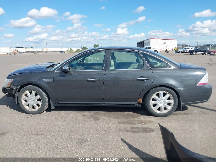 2008 Ford Taurus Limited VIN: 1FAHP25W58G161492 Lot: 40421849