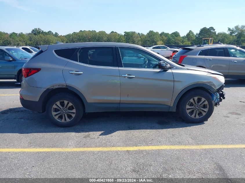 2015 Hyundai Santa Fe Sport 2.4L VIN: 5XYZT3LB1FG257670 Lot: 40421858