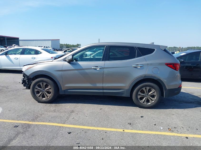 2015 Hyundai Santa Fe Sport 2.4L VIN: 5XYZT3LB1FG257670 Lot: 40421858