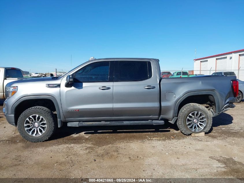 2020 GMC Sierra 1500 4Wd Short Box At4 VIN: 3GTP9EEL0LG111796 Lot: 40421865