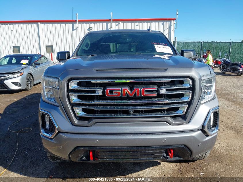 2020 GMC Sierra 1500 4Wd Short Box At4 VIN: 3GTP9EEL0LG111796 Lot: 40421865