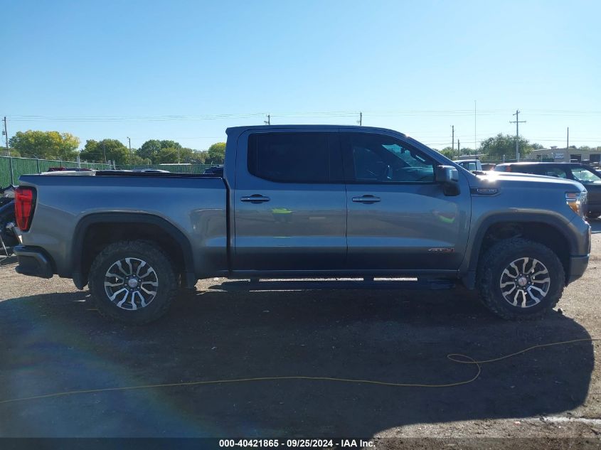 2020 GMC Sierra 1500 4Wd Short Box At4 VIN: 3GTP9EEL0LG111796 Lot: 40421865