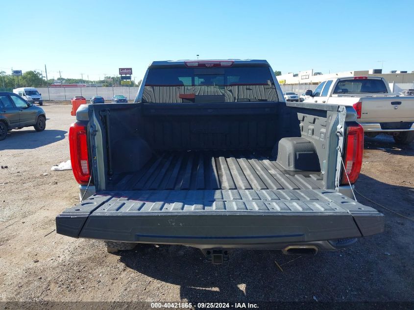 2020 GMC Sierra 1500 4Wd Short Box At4 VIN: 3GTP9EEL0LG111796 Lot: 40421865