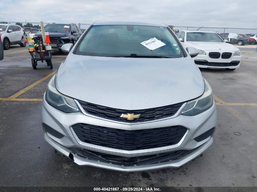 2017 Chevrolet Cruze Lt Auto VIN: 1G1BH5SE1H7243741 Lot: 40421867