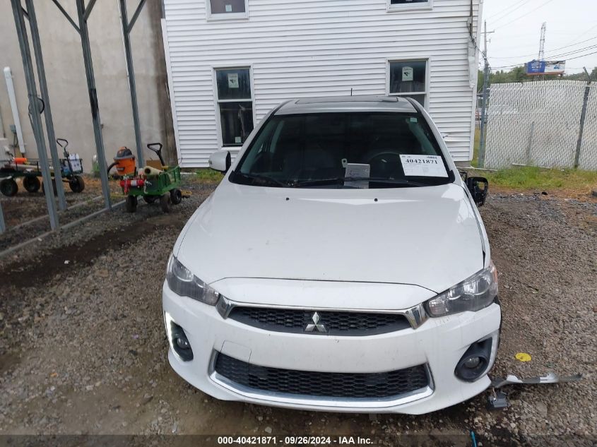 JA32U8FW4GU008319 2016 Mitsubishi Lancer Gt