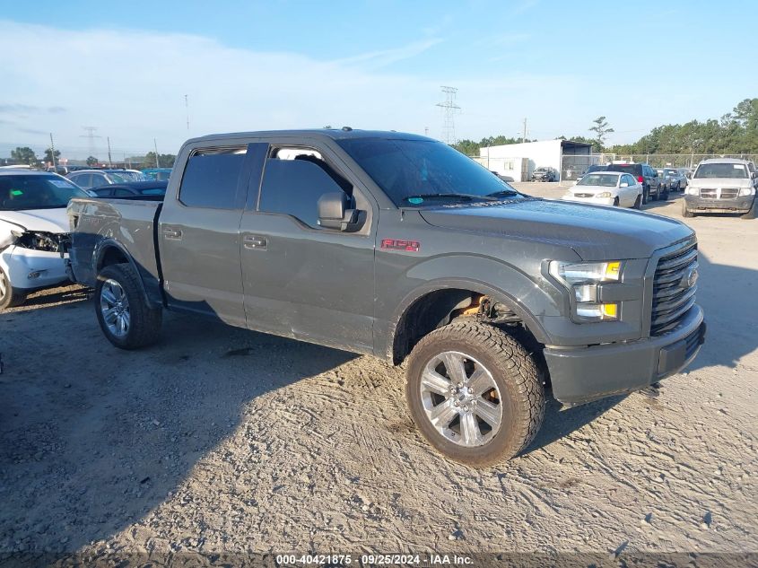 2016 Ford F-150 Xlt VIN: 1FTEW1EF3GFD21917 Lot: 40421875