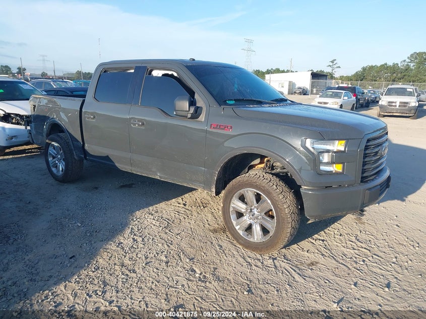 2016 Ford F-150