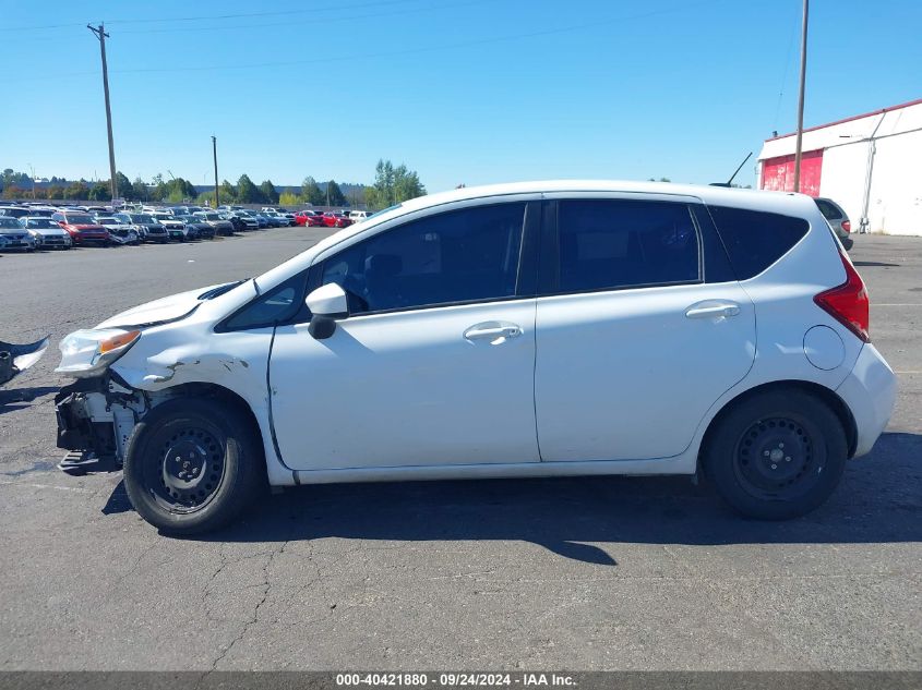 2016 Nissan Versa Note S (Sr)/S Plus/Sl/Sr/Sv VIN: 3N1CE2CP2GL404551 Lot: 40421880