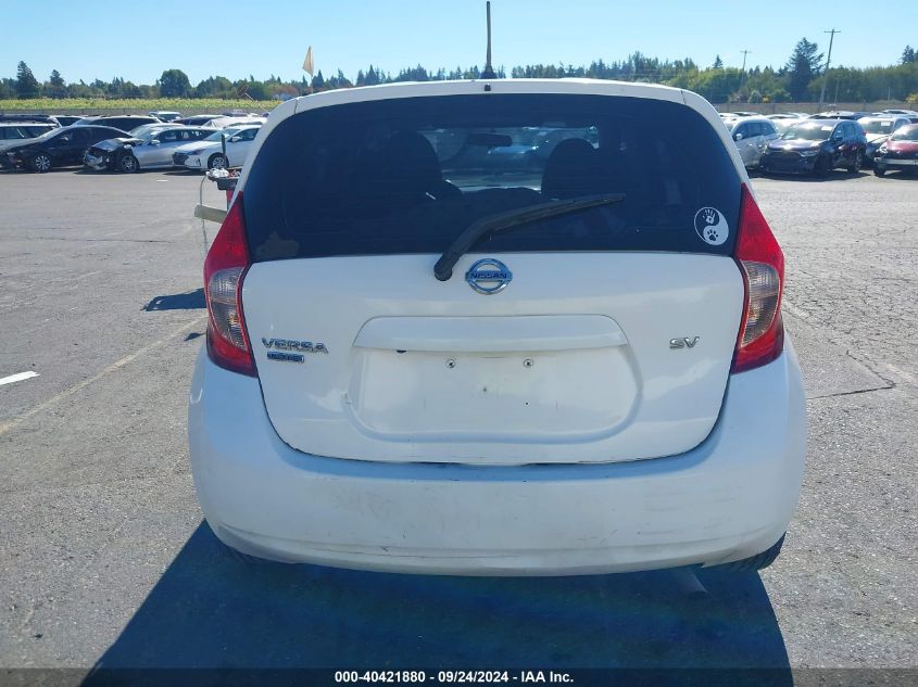 2016 Nissan Versa Note S (Sr)/S Plus/Sl/Sr/Sv VIN: 3N1CE2CP2GL404551 Lot: 40421880