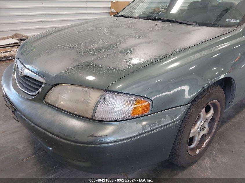 1998 Mazda 626 Dx/Lx VIN: 1YVGF22C8W5728705 Lot: 40421883