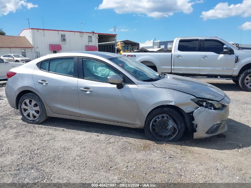 2015 Mazda Mazda3 I Sport VIN: 3MZBM1U73FM200559 Lot: 40421887