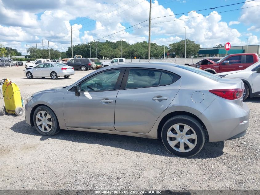 2015 MAZDA MAZDA3 I SPORT - 3MZBM1U73FM200559