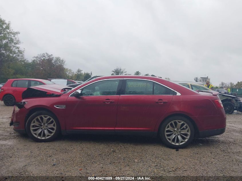 2017 Ford Taurus Limited VIN: 1FAHP2F84HG115071 Lot: 40421889