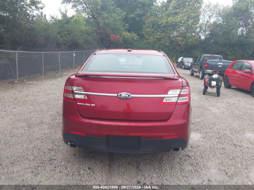 2017 Ford Taurus Limited VIN: 1FAHP2F84HG115071 Lot: 40421889