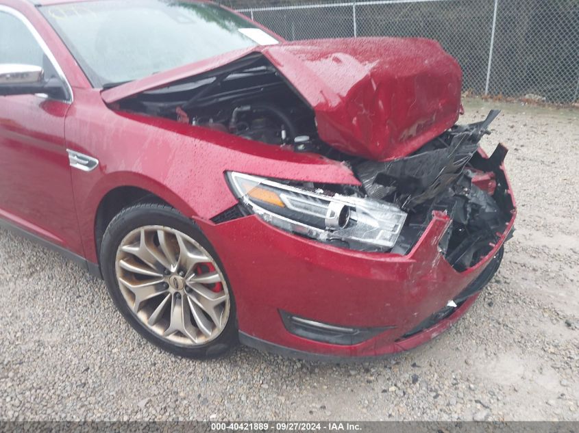 2017 Ford Taurus Limited VIN: 1FAHP2F84HG115071 Lot: 40421889