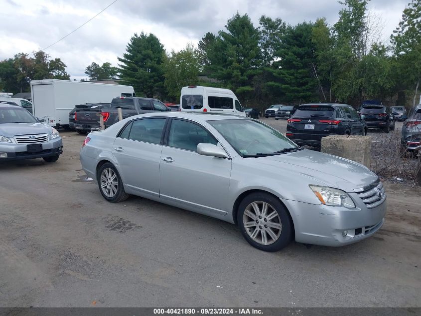 2006 Toyota Avalon Limited VIN: 4T1BK36BX6U138591 Lot: 40421890