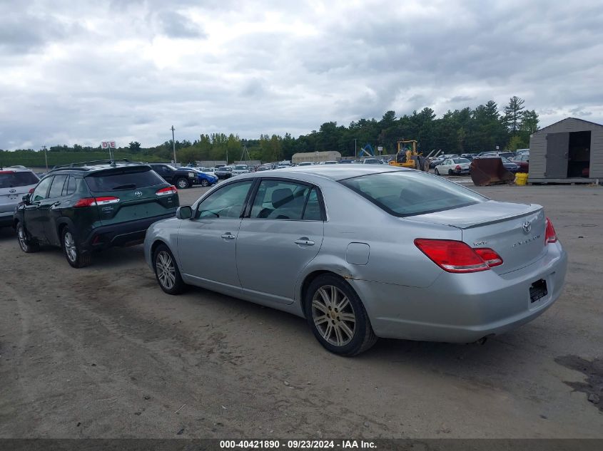 2006 Toyota Avalon Limited VIN: 4T1BK36BX6U138591 Lot: 40421890