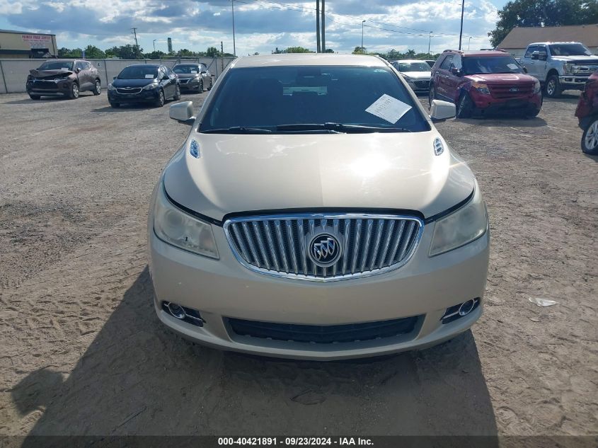 2011 Buick Lacrosse Cxs VIN: 1G4GE5ED2BF227209 Lot: 40421891