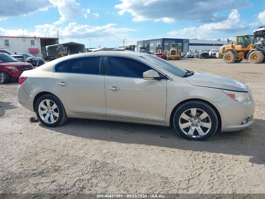 2011 Buick Lacrosse Cxs VIN: 1G4GE5ED2BF227209 Lot: 40421891