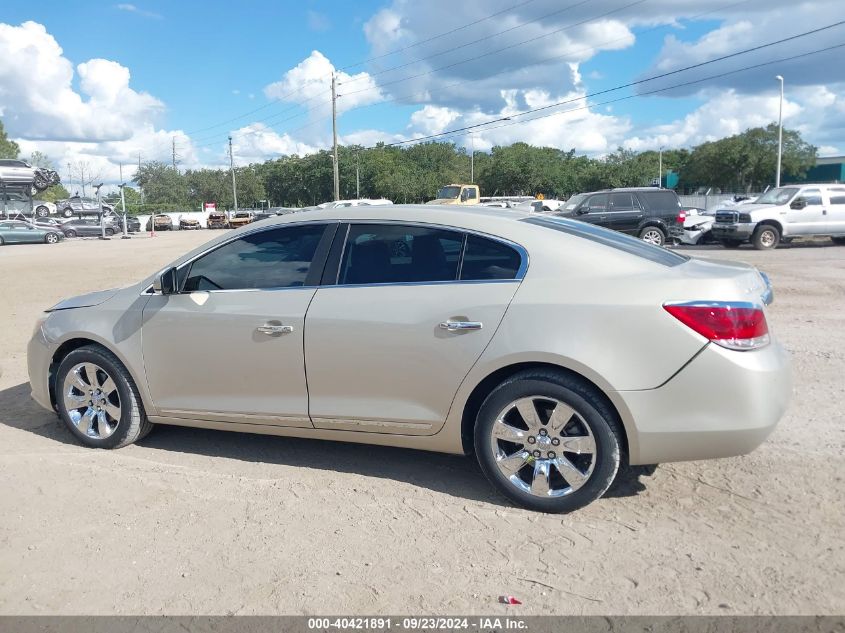 2011 Buick Lacrosse Cxs VIN: 1G4GE5ED2BF227209 Lot: 40421891