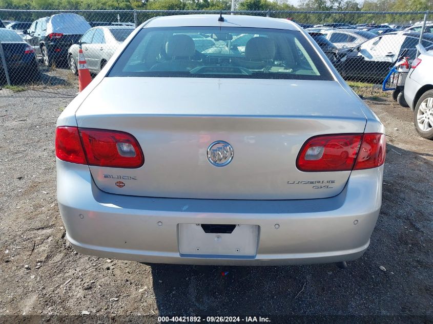 1G4HD57226U233449 2006 Buick Lucerne Cxl