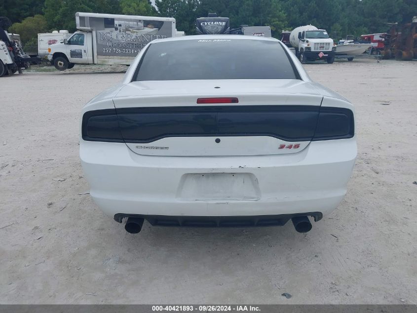 2014 Dodge Charger Police VIN: 2C3CDXAT6EH125790 Lot: 40421893