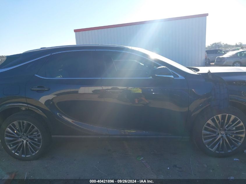 2024 Lexus Rx 450H+ Luxury VIN: JTJCJMGA5R2019125 Lot: 40421896