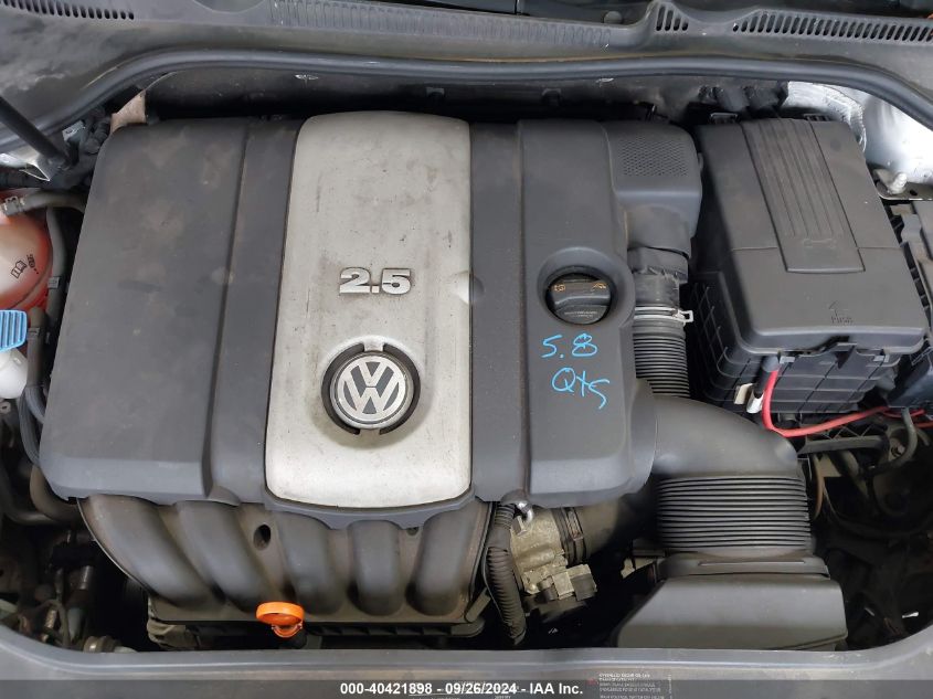 WVWBB71K59W015227 2009 Volkswagen Rabbit S