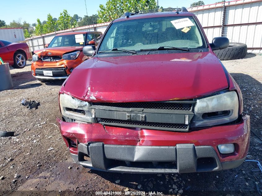 2005 Chevrolet Trailblazer Ext Ls VIN: 1GNES16S256127035 Lot: 40421900