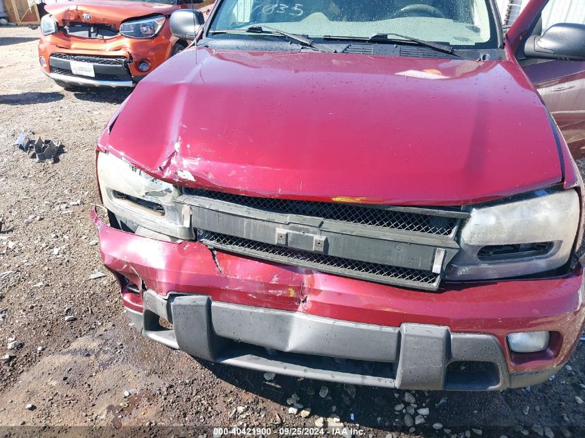 2005 Chevrolet Trailblazer Ext Ls VIN: 1GNES16S256127035 Lot: 40421900