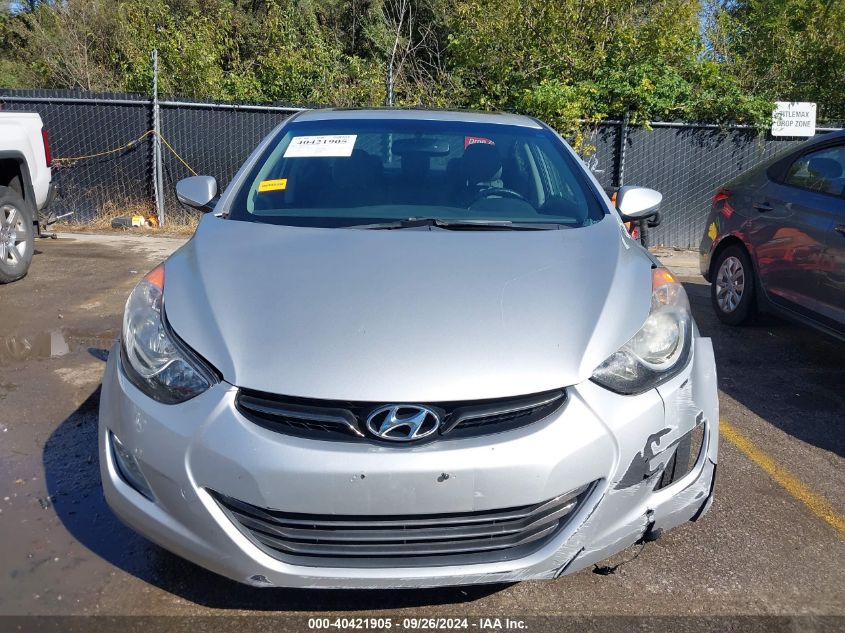 2013 Hyundai Elantra Limited VIN: KMHDH4AE4DU622316 Lot: 40421905