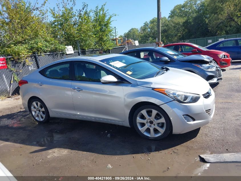 2013 Hyundai Elantra Limited VIN: KMHDH4AE4DU622316 Lot: 40421905