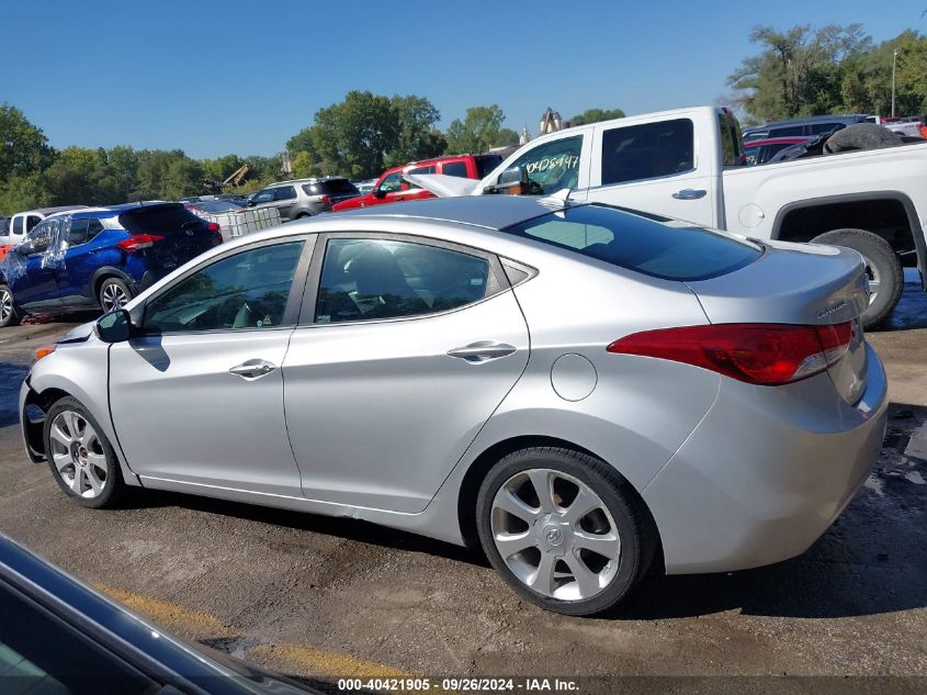 2013 Hyundai Elantra Limited VIN: KMHDH4AE4DU622316 Lot: 40421905