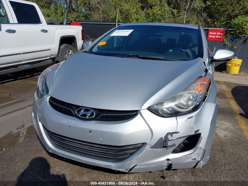 2013 Hyundai Elantra Limited VIN: KMHDH4AE4DU622316 Lot: 40421905