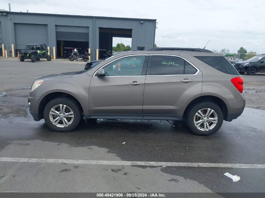 2012 Chevrolet Equinox 1Lt VIN: 2GNFLEEK9C6287091 Lot: 40421906